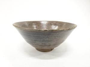 和善造　黄瀬戸　茶碗（保護箱付）